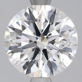 1.5 Carat Round Cut Diamond - F SI1 - 1.66ct - 166758