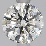 1 Carat Diamond - Round Cut Diamond J I1 - 0.92 Carat - SKU192132