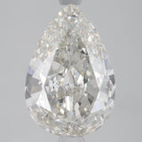 1.5 Carat Pear Shape Cut Diamond - J SI1 - 1.74ct - 223235