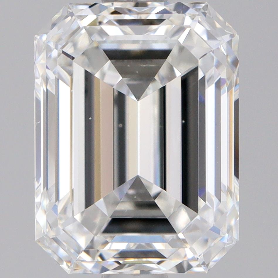 2 Carat Diamond - Emerald Cut Diamond -  G VS2 2.01 Carat - SKU171281