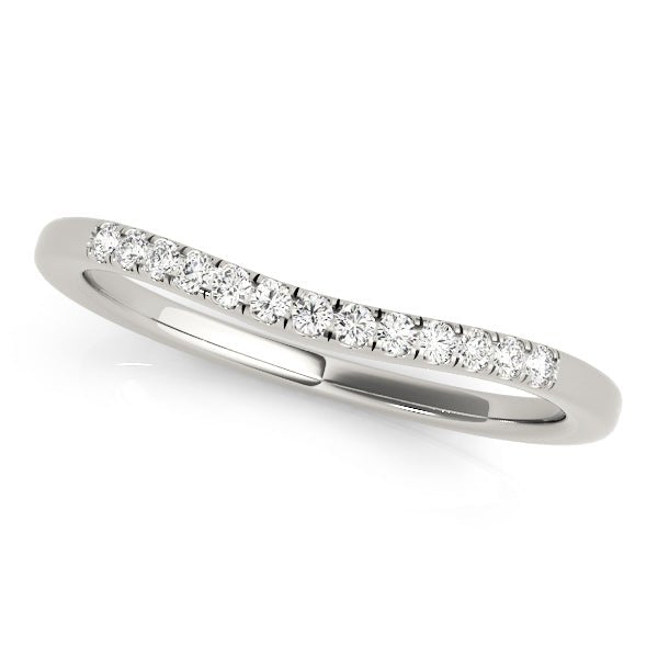 Dazzling Diamond Pavé Wedding Ring For 1ct. & 1.5ct. Engagement Rings - Diamonds By Rothschild