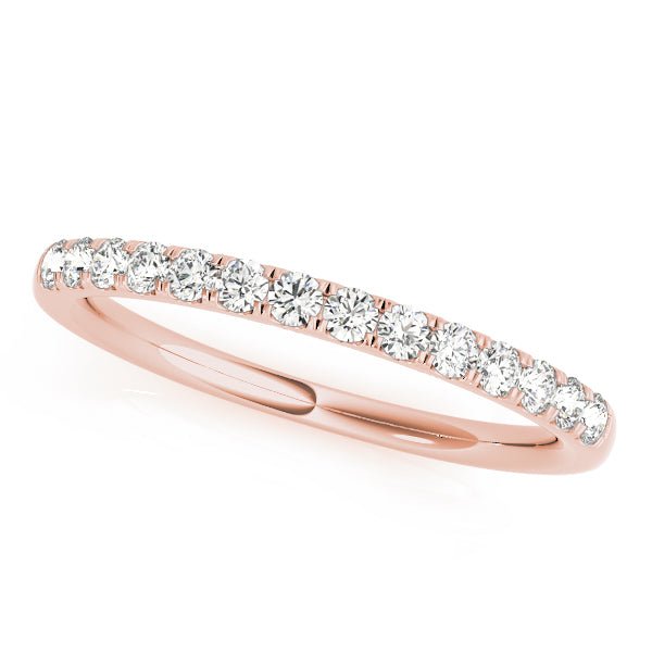 Diamond Pavé Wedding Ring - For 1/2ct & 3/4ct Engagement Rings - Diamonds By Rothschild