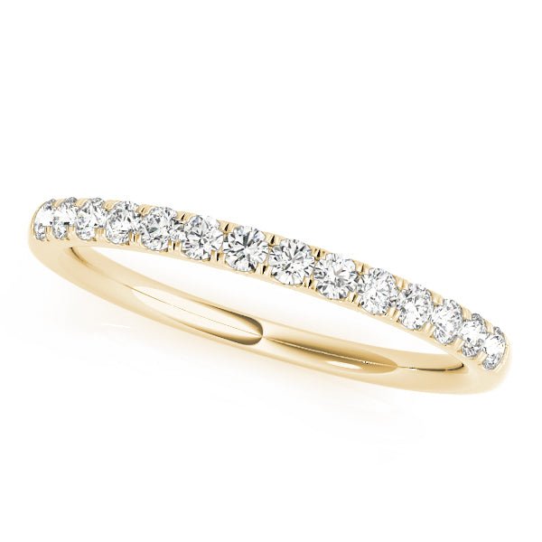 Diamond Pavé Wedding Ring - For 1/2ct & 3/4ct Engagement Rings - Diamonds By Rothschild