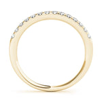 Diamond Pavé Wedding Ring - For 1/2ct & 3/4ct Engagement Rings - Diamonds By Rothschild