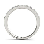Diamond Pavé Wedding Ring - For 1/2ct & 3/4ct Engagement Rings - Diamonds By Rothschild