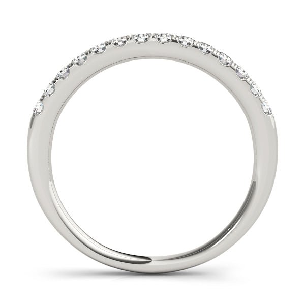 Diamond Pavé Wedding Ring - For 1/2ct & 3/4ct Engagement Rings - Diamonds By Rothschild