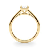 Emerald Cut Solitaire Engagement Ring - Diamonds By Rothschild