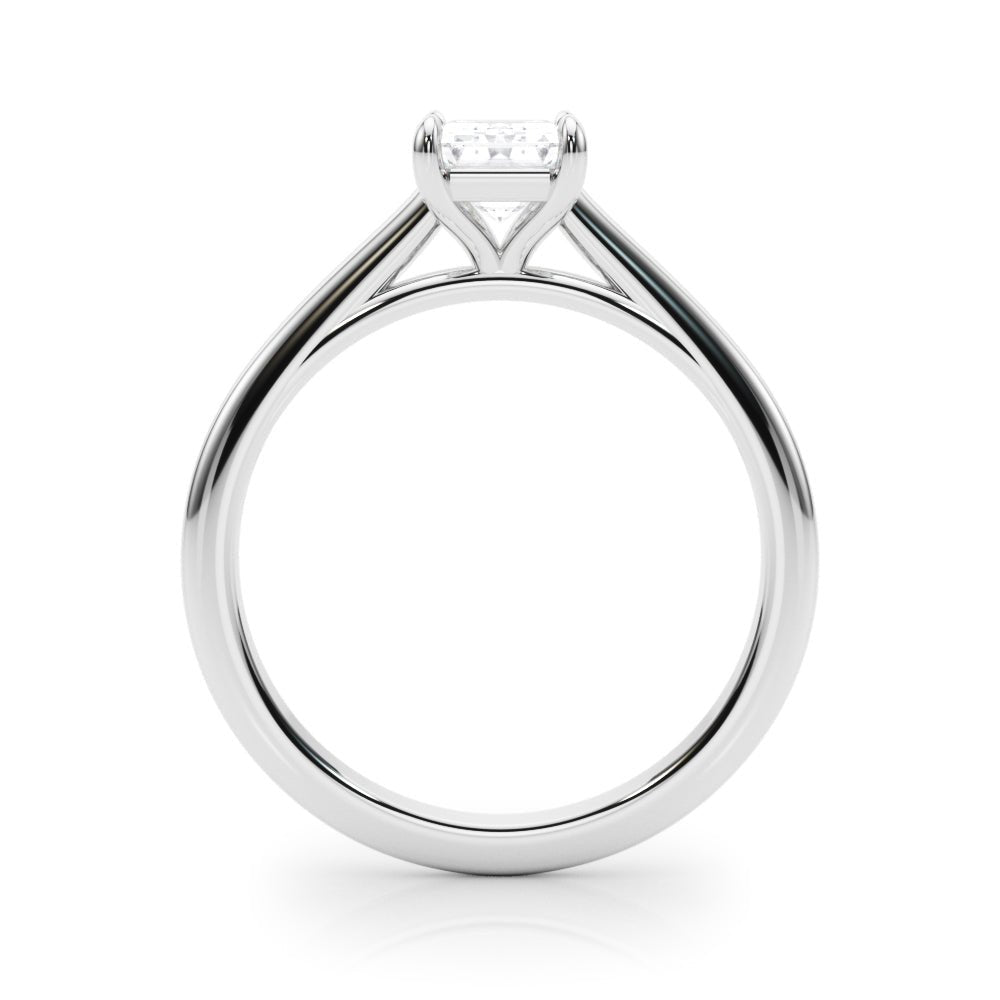 Emerald Cut Solitaire Engagement Ring - Diamonds By Rothschild