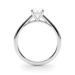 Emerald Cut Solitaire Engagement Ring - Diamonds By Rothschild