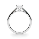 Emerald Cut Solitaire Engagement Ring - Diamonds By Rothschild
