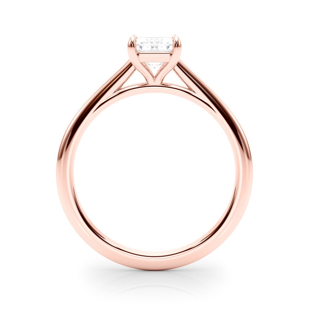 Emerald Cut Solitaire Engagement Ring - Diamonds By Rothschild