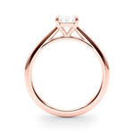 Emerald Cut Solitaire Engagement Ring - Diamonds By Rothschild
