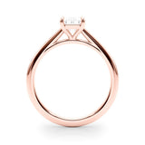 Emerald Cut Solitaire Engagement Ring - Diamonds By Rothschild