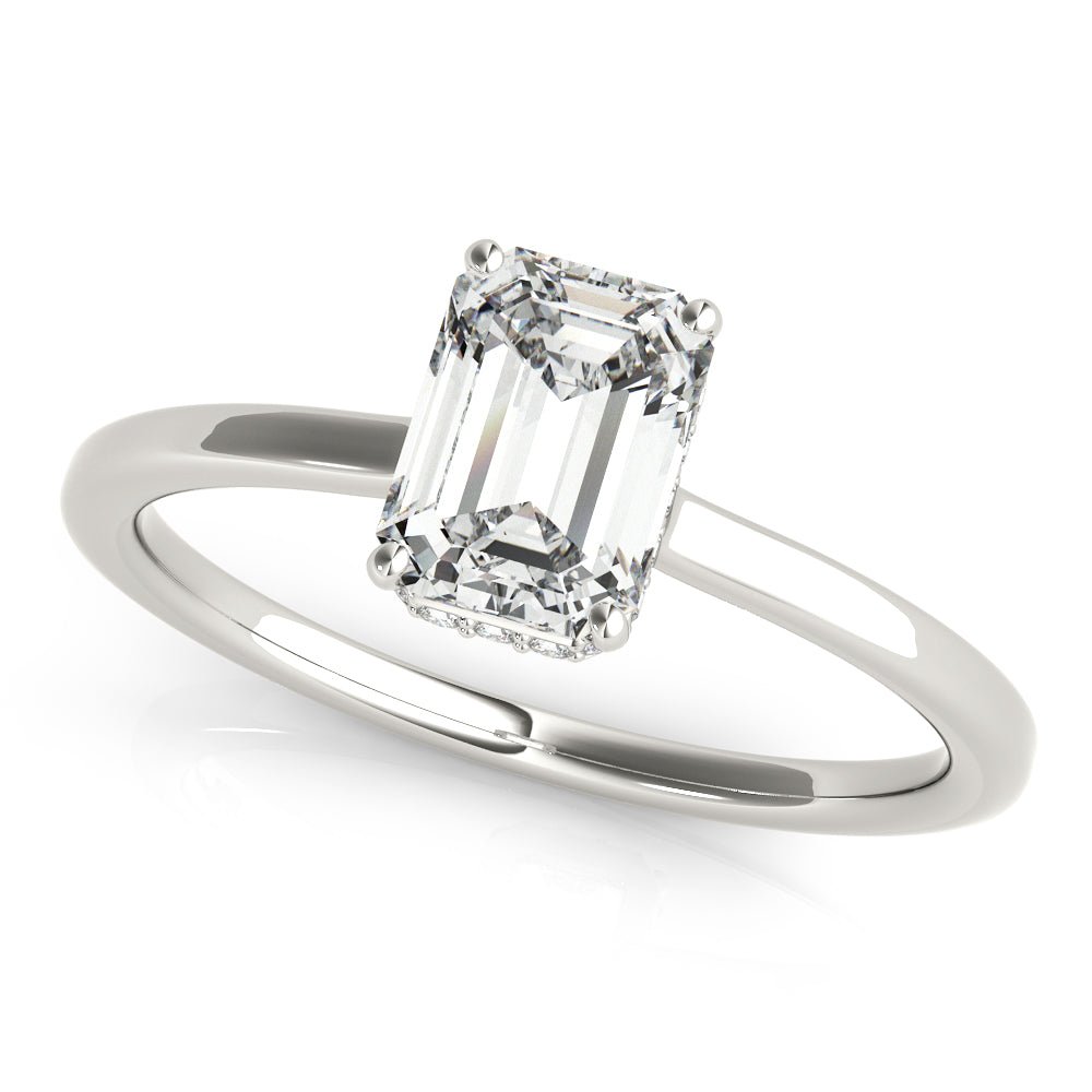 Engagement Rings Emerald Cut - Diamonds By Rothschild