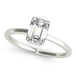 Engagement Rings Emerald Cut - Diamonds By Rothschild