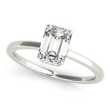 Engagement Rings Emerald Cut - Diamonds By Rothschild