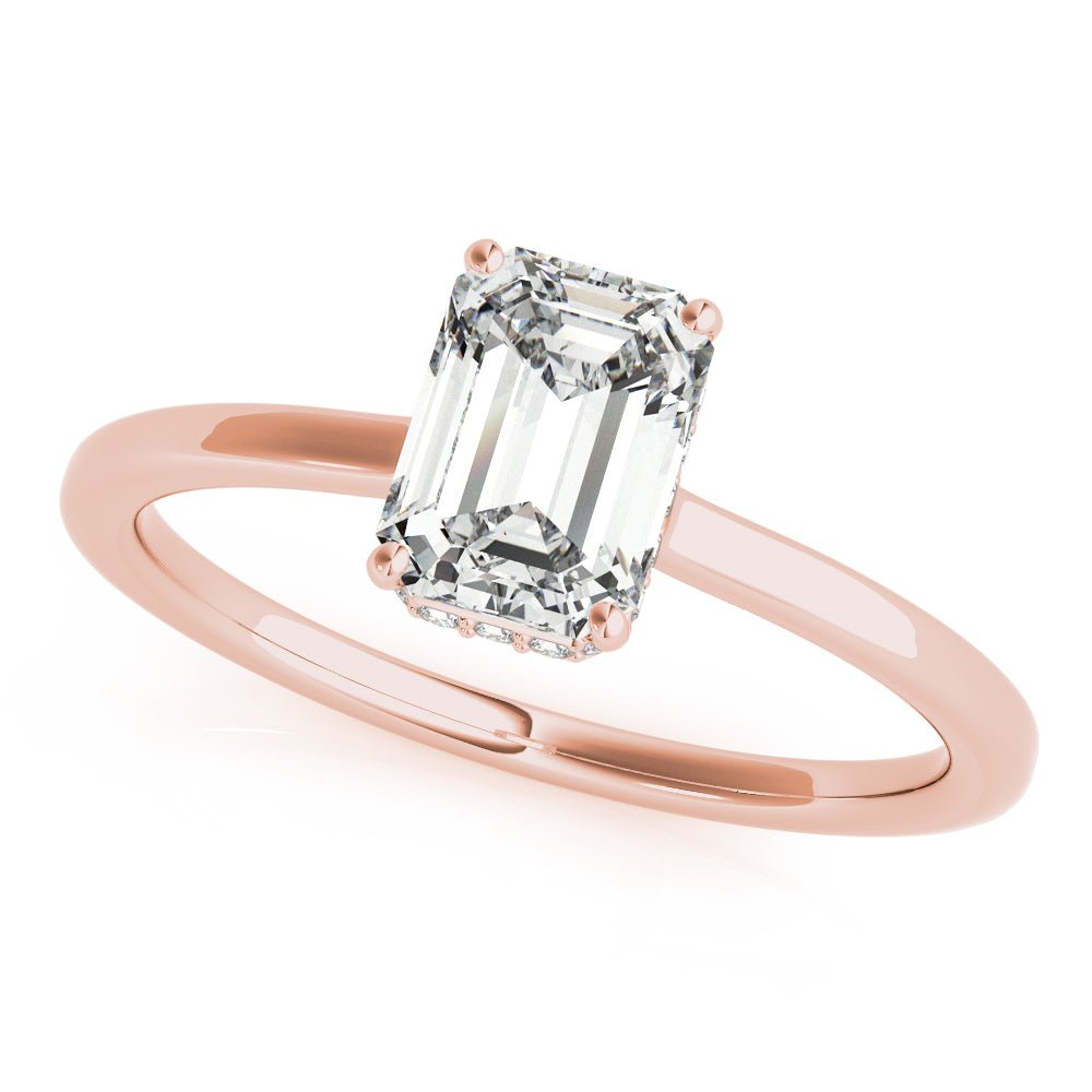 Engagement Rings Emerald Cut - Diamonds By Rothschild