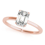 Engagement Rings Emerald Cut - Diamonds By Rothschild