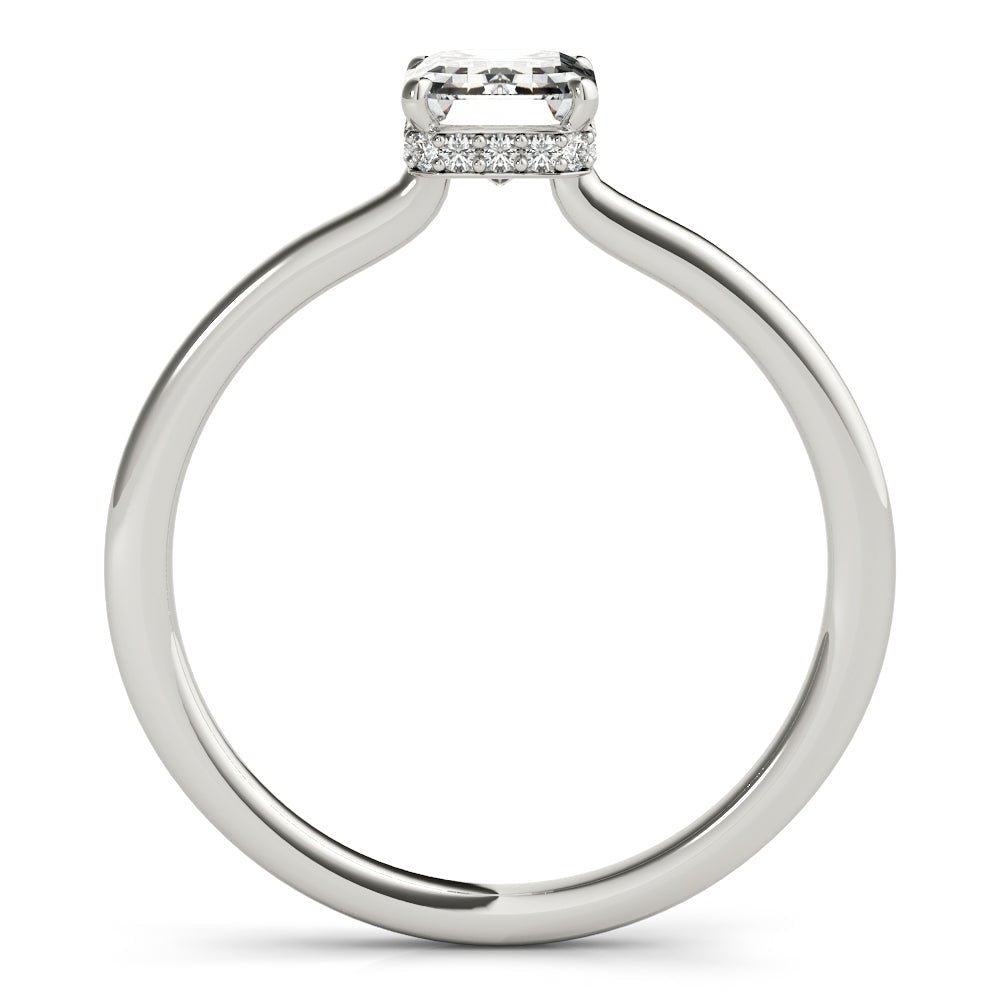 Engagement Rings Emerald Cut - Diamonds By Rothschild