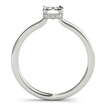 Engagement Rings Emerald Cut - Diamonds By Rothschild