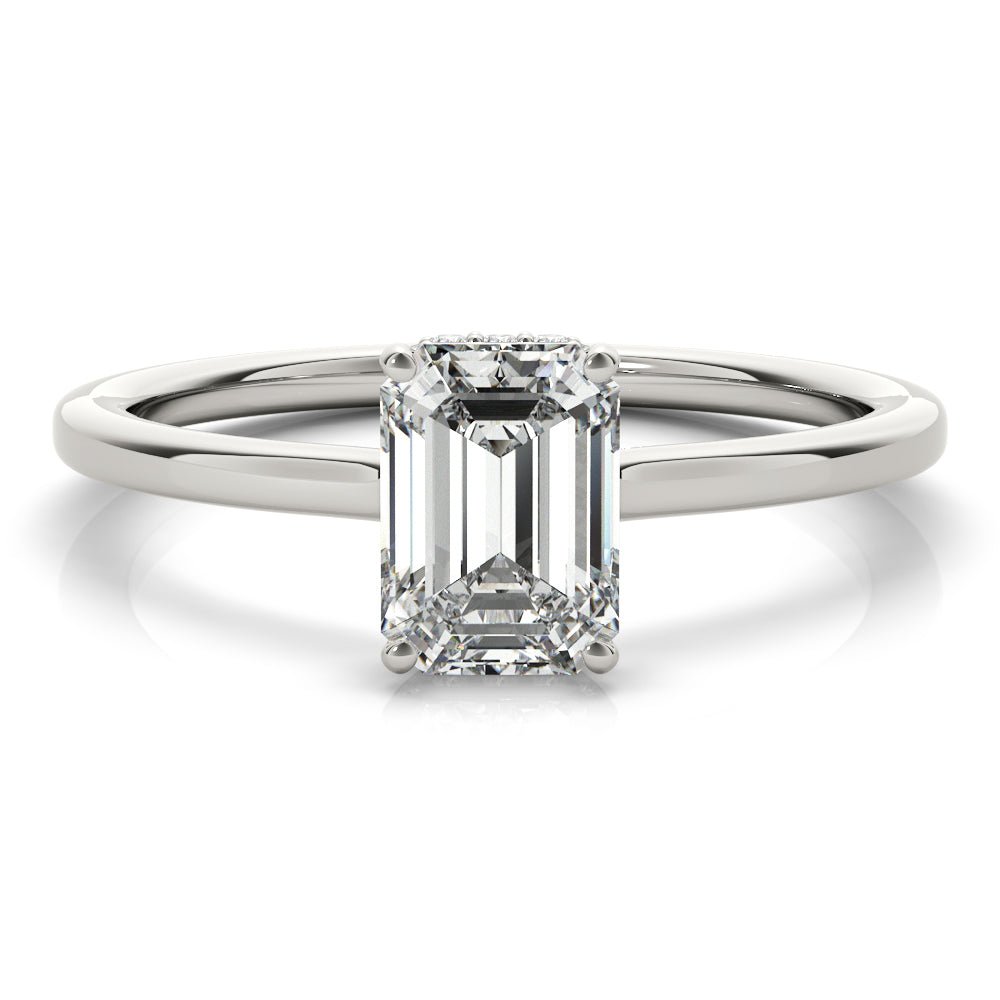 Engagement Rings Emerald Cut - Diamonds By Rothschild