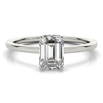 Engagement Rings Emerald Cut - Diamonds By Rothschild