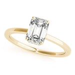 Engagement Rings Emerald Cut - Diamonds By Rothschild