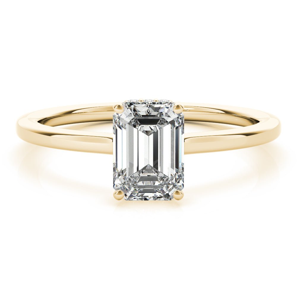 Engagement Rings Emerald Cut - Diamonds By Rothschild