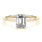 Engagement Rings Emerald Cut - Diamonds By Rothschild