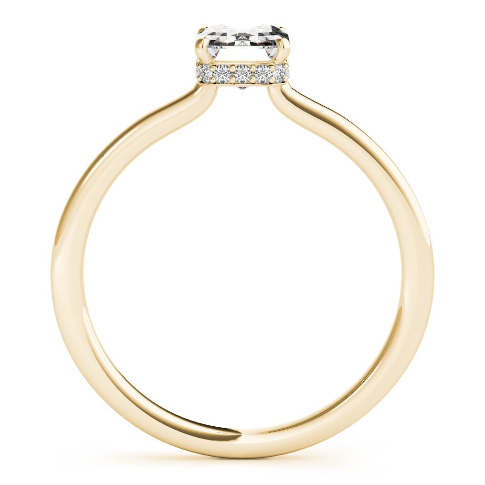 Engagement Rings Emerald Cut - Diamonds By Rothschild