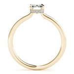 Engagement Rings Emerald Cut - Diamonds By Rothschild