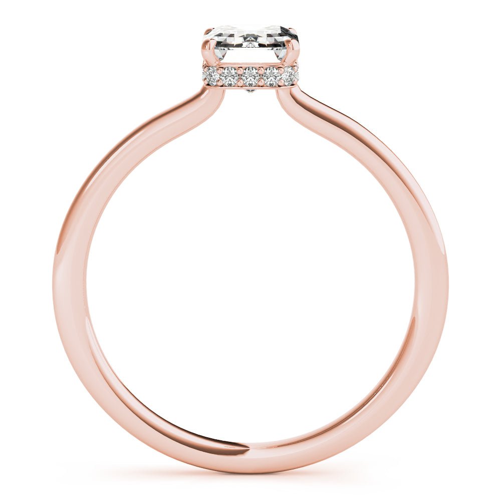 Engagement Rings Emerald Cut - Diamonds By Rothschild