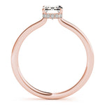 Engagement Rings Emerald Cut - Diamonds By Rothschild