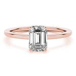 Engagement Rings Emerald Cut - Diamonds By Rothschild