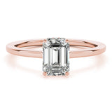 Engagement Rings Emerald Cut - Diamonds By Rothschild