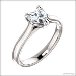 Heart Shape Cut Diamond Engagement Ring