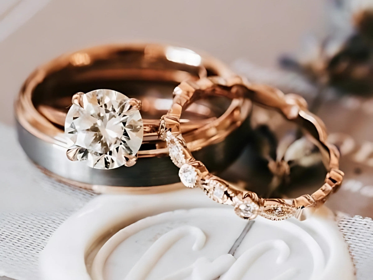 20% off wedding rings at Diamonds by Rothschild