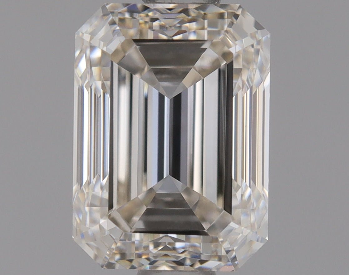Natural Diamond - EMERALD - Diamonds By Rothschild