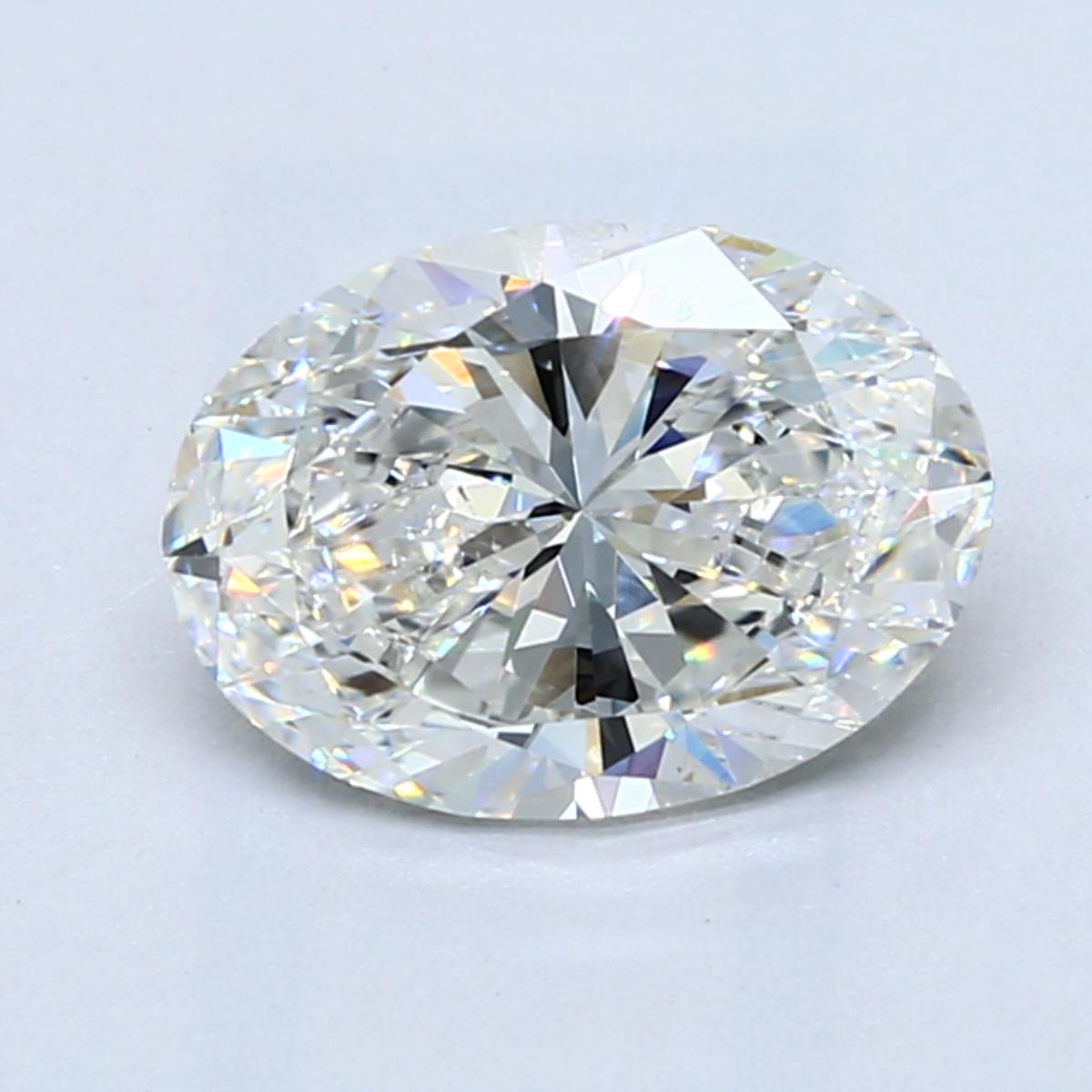 Natural Diamond - OVAL - Diamonds By Rothschild