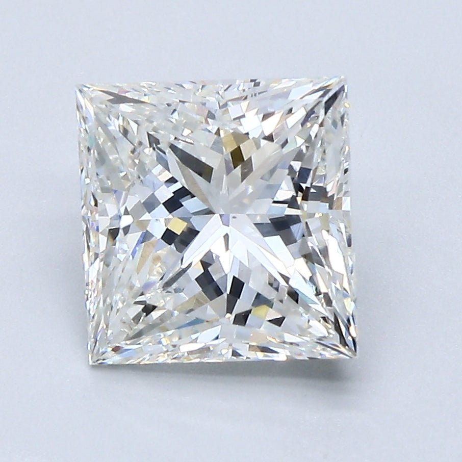Natural Diamond - PRINCESS - Diamonds By Rothschild