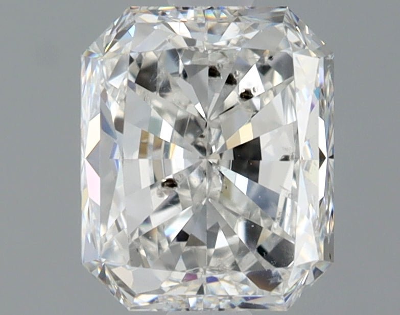 Natural Diamond - RADIANT - Diamonds By Rothschild