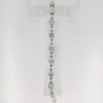 14KW Diamond Chain Bolo Bracelet - 1.34 ctw