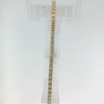14KY Gold Diamond Bracelet - 2.83ctw