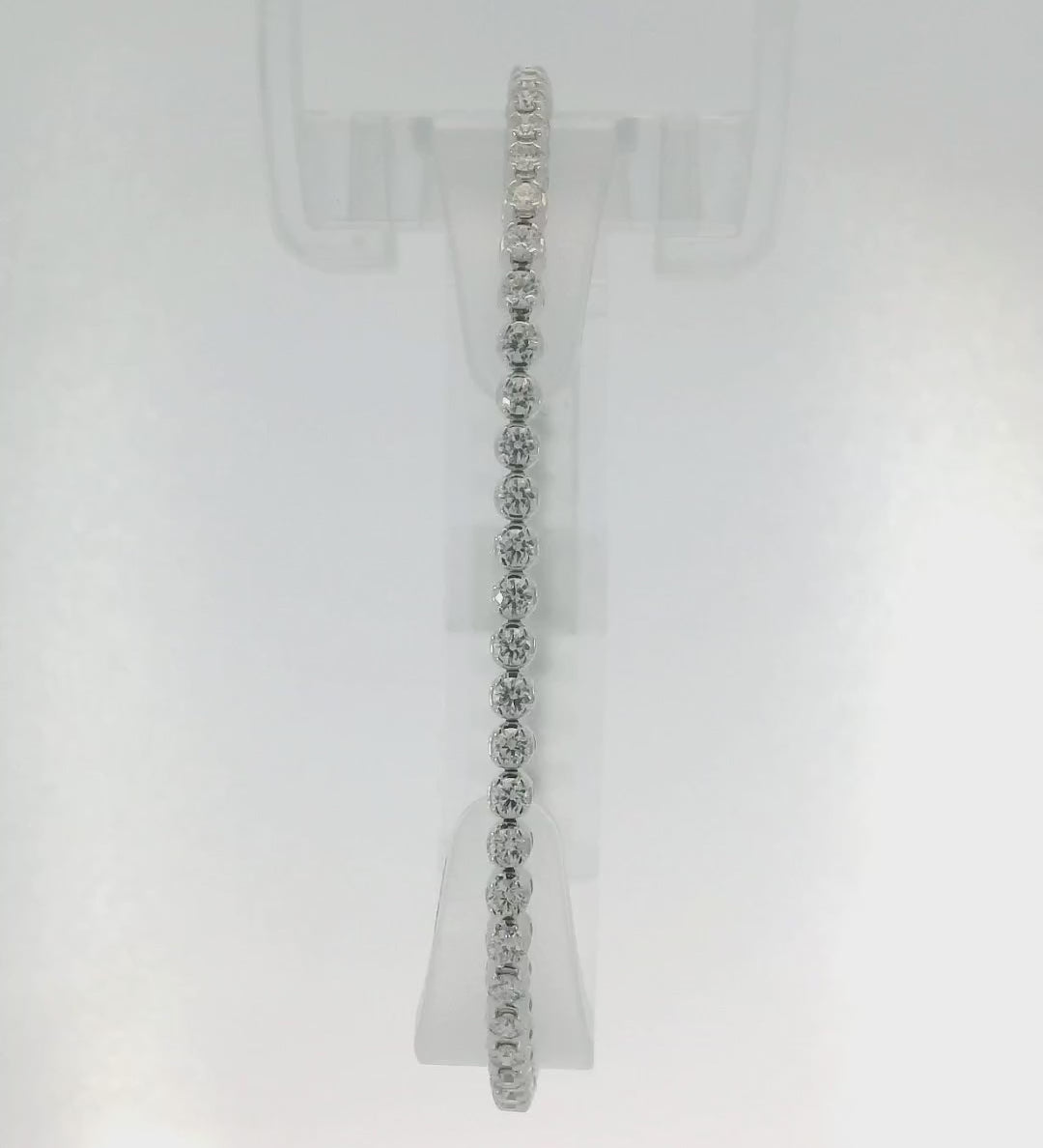 14KW Diamond Tennis Bracelet - 2.70ctw