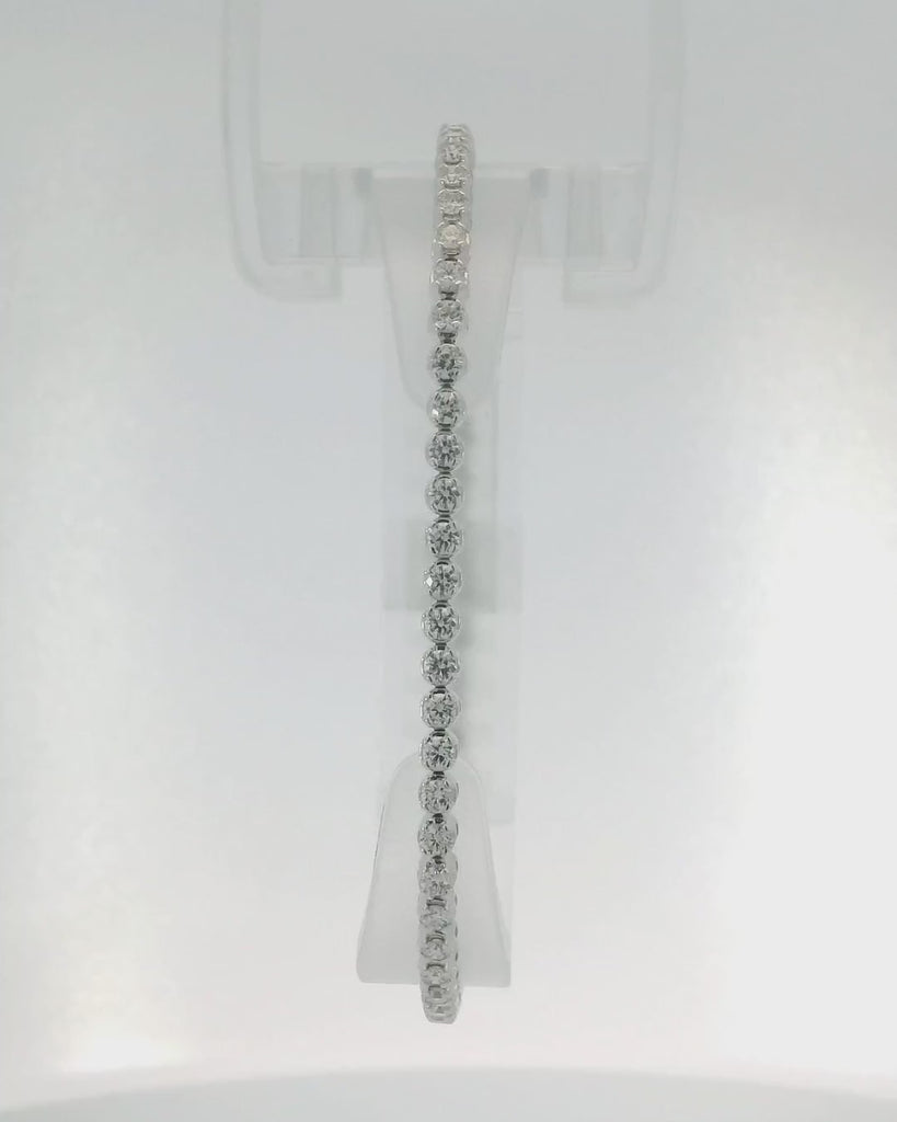 14KW Diamond Tennis Bracelet - 2.70ctw