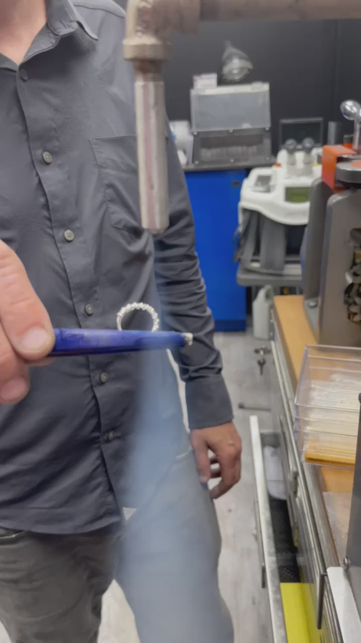 Ring cleaning