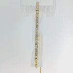 14KY Diamond Bolo Bracelet - 1.75 CTW