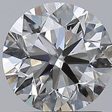 Round - Natural Diamond - 1.5 - F - SI1 - VG - EX - VG - Diamonds By Rothschild