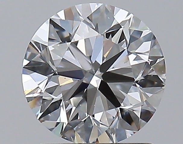 Round - Natural Diamond - 1.5 - F - SI1 - VG - EX - VG - Diamonds By Rothschild