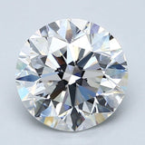 Round - Natural Diamond - 2.7 - D - VS1 - EX - EX - EX - Diamonds By Rothschild